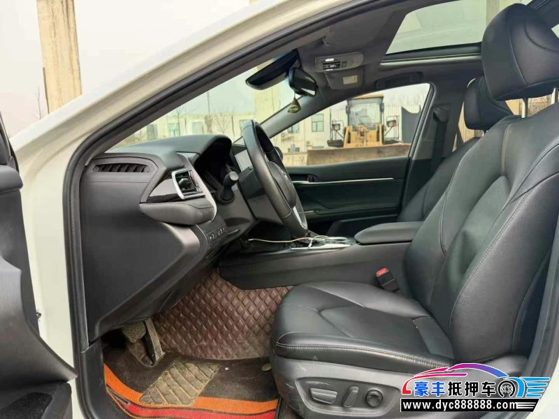 23年丰田凯美瑞轿车抵押车出售