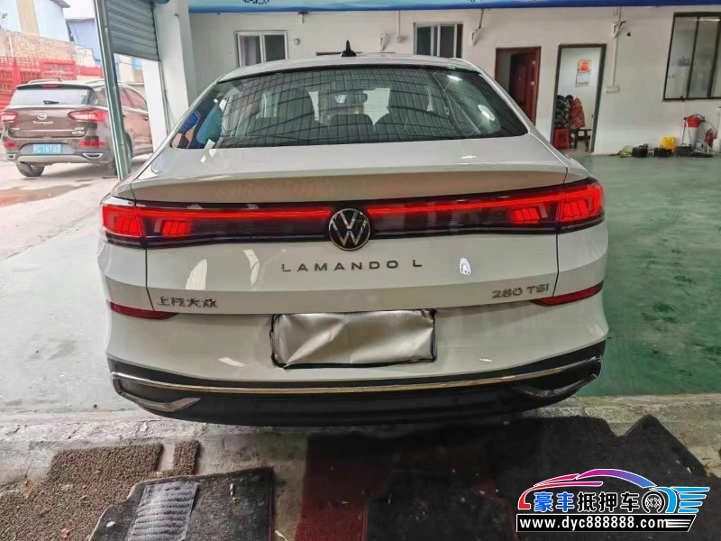 24年大众凌渡轿车抵押车出售