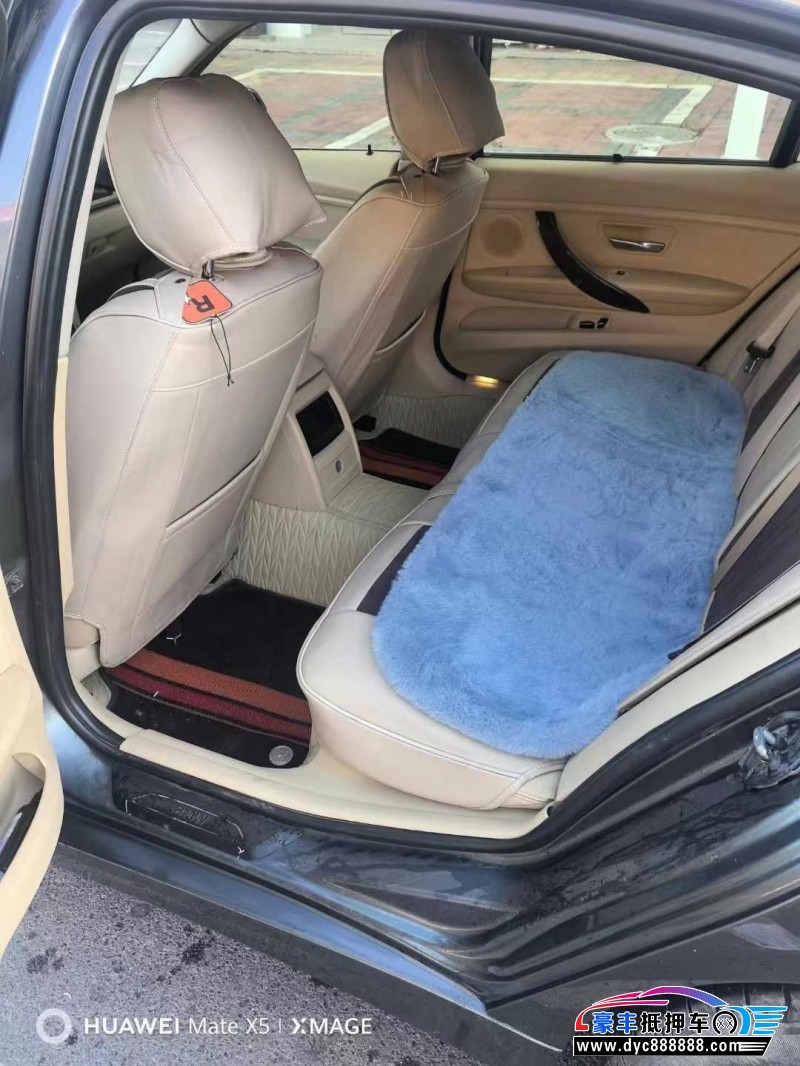 15年宝马3系轿车抵押车出售