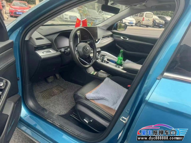 22年吉利星瑞轿车抵押车出售