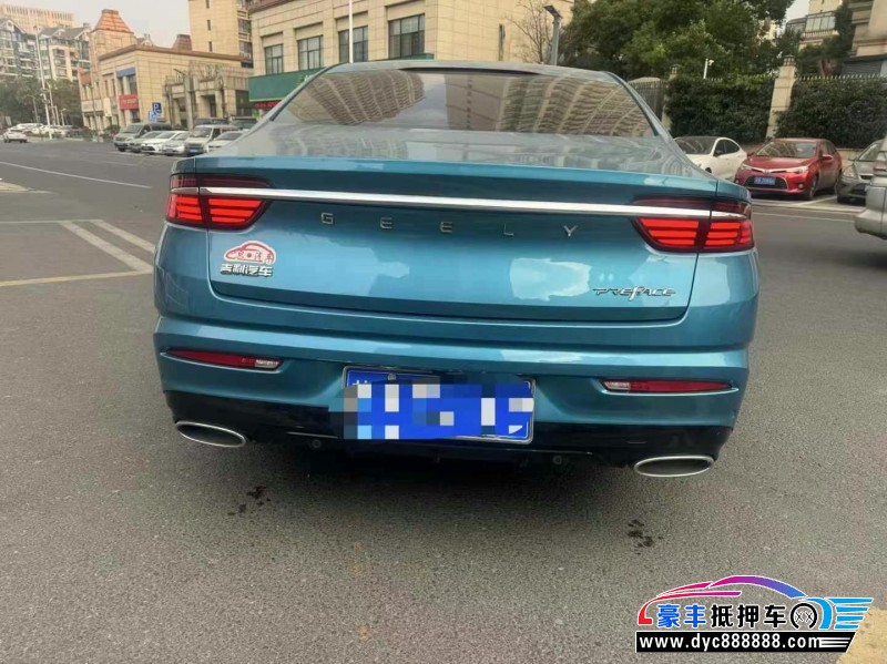 22年吉利星瑞轿车抵押车出售