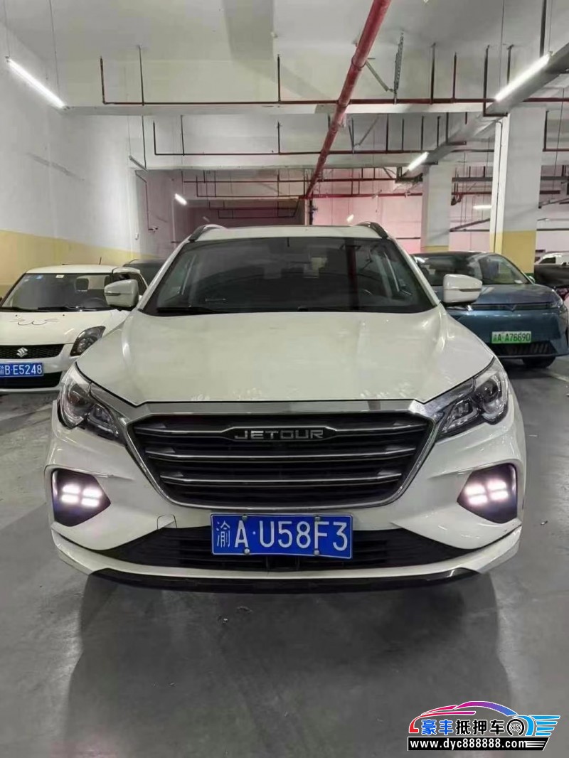 20年捷途X70轿车抵押车出售