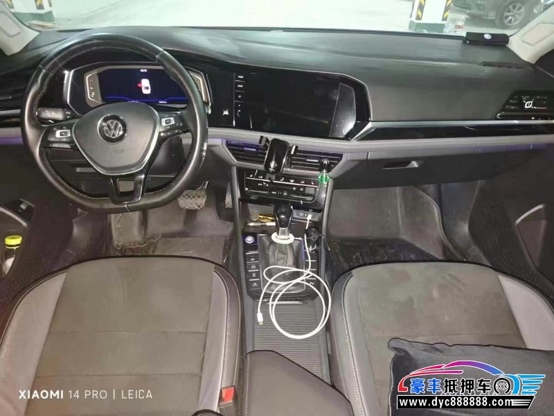 22年大众速腾轿车抵押车出售