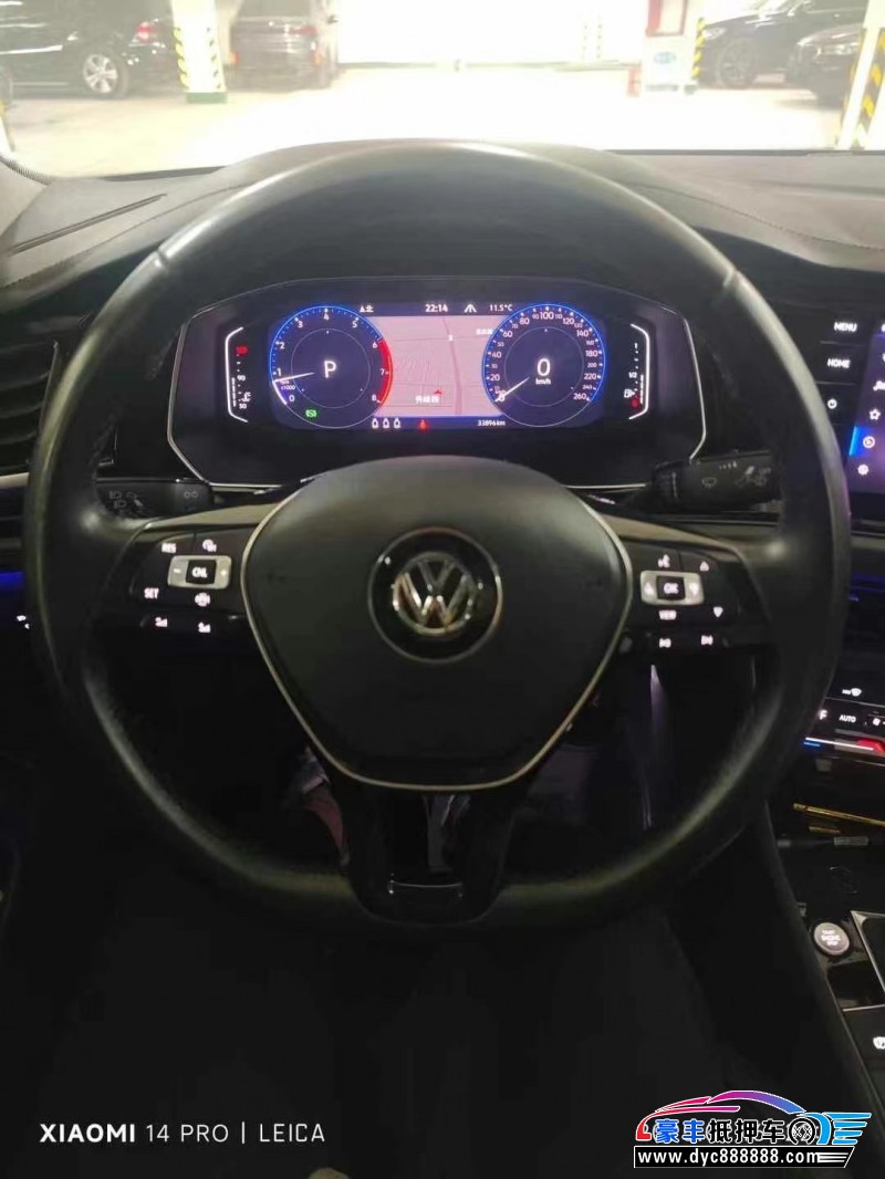 22年大众速腾轿车抵押车出售