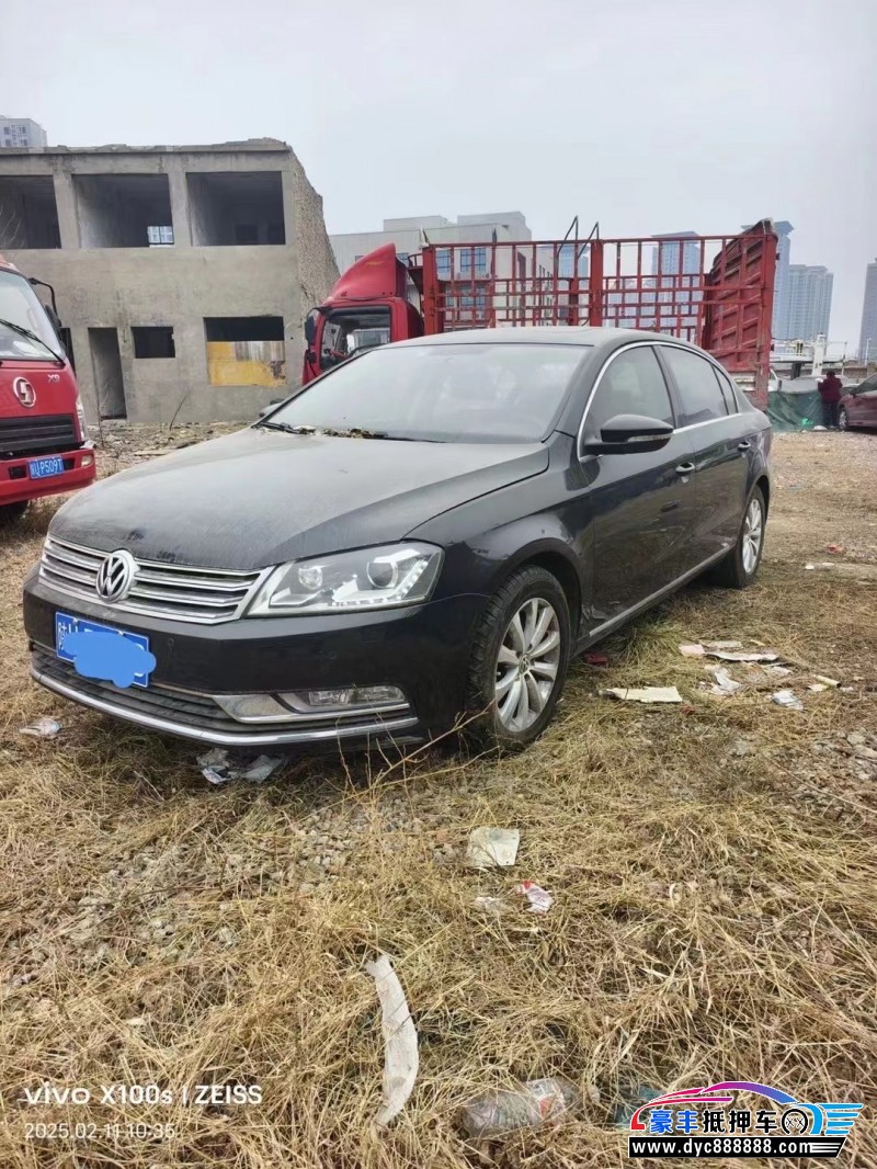 16年大众迈腾轿车抵押车出售