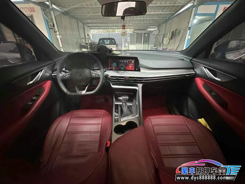 22年长安CS35轿车抵押车出售