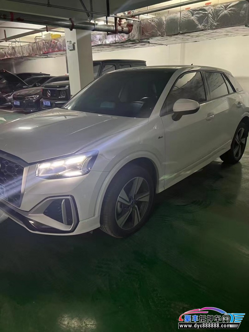 23年奥迪Q2轿车抵押车出售