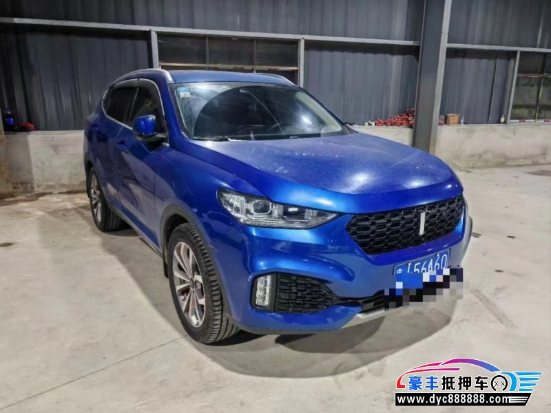 19年长城VV6轿车抵押车出售