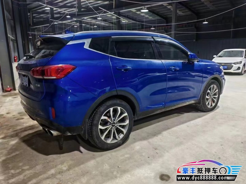 19年长城VV6轿车抵押车出售