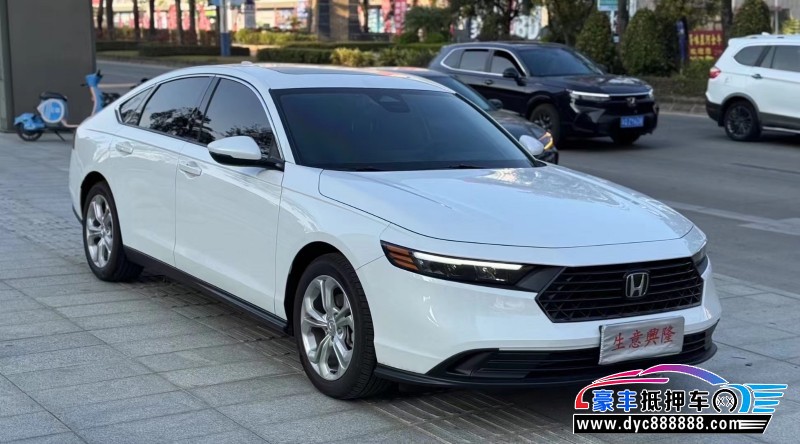 24年本田雅阁轿车抵押车出售