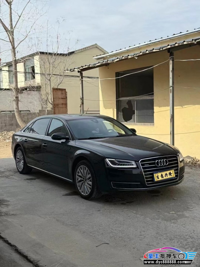 12年奥迪A8L轿车抵押车出售