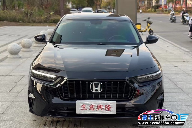 24年本田英诗派轿车抵押车出售