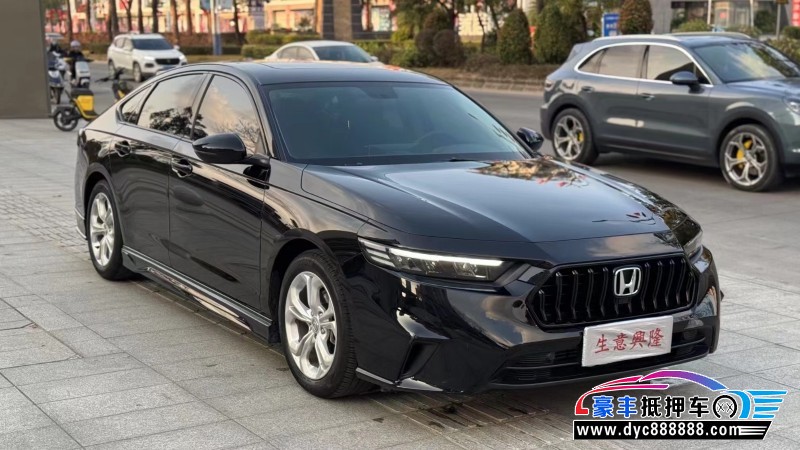 24年本田英诗派轿车抵押车出售