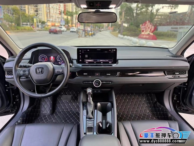 24年本田英诗派轿车抵押车出售