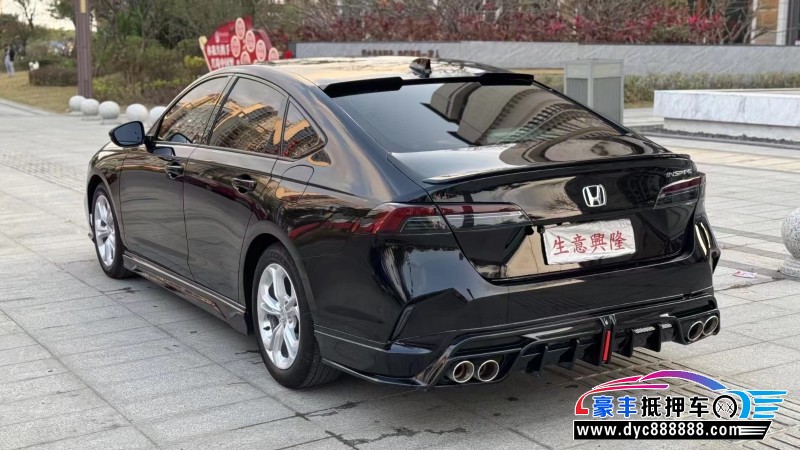 24年本田英诗派轿车抵押车出售