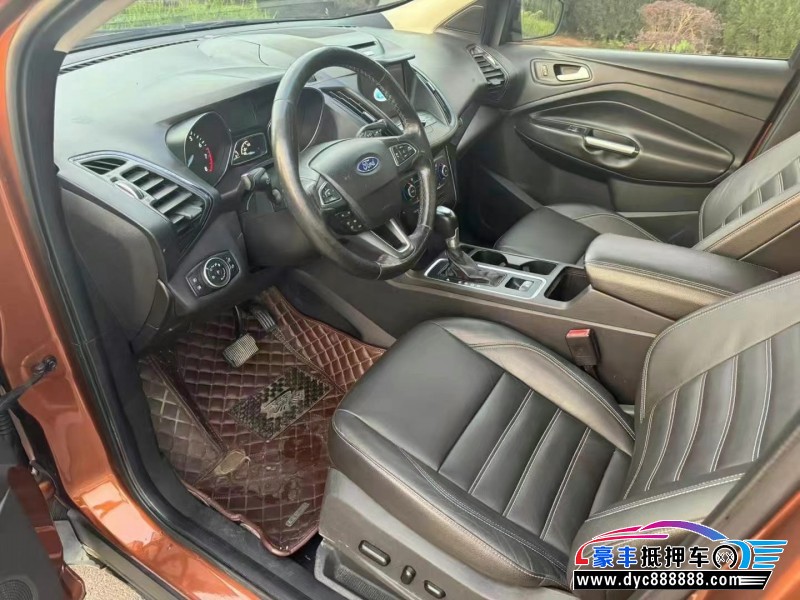 17年福特翼虎轿车抵押车出售