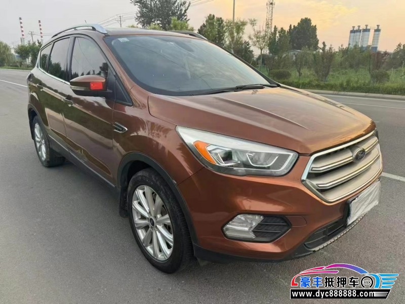 17年福特翼虎轿车抵押车出售