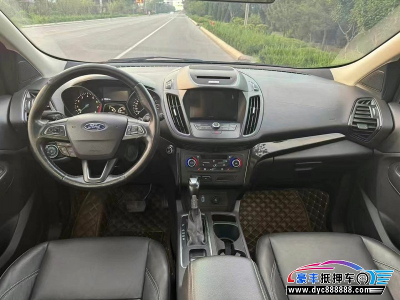 17年福特翼虎轿车抵押车出售