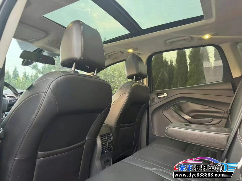 17年福特翼虎轿车抵押车出售