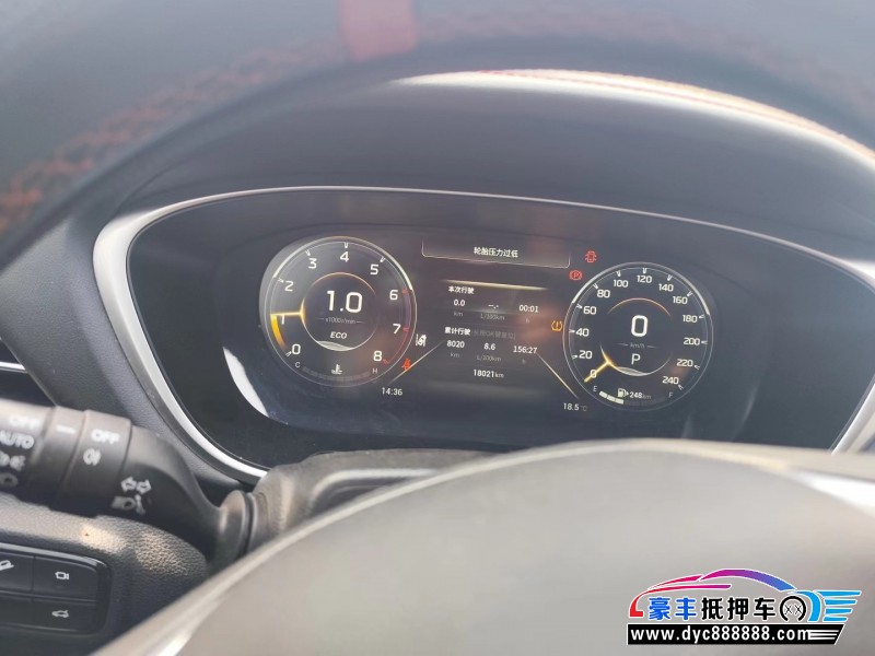 22年传祺GS4轿车抵押车出售