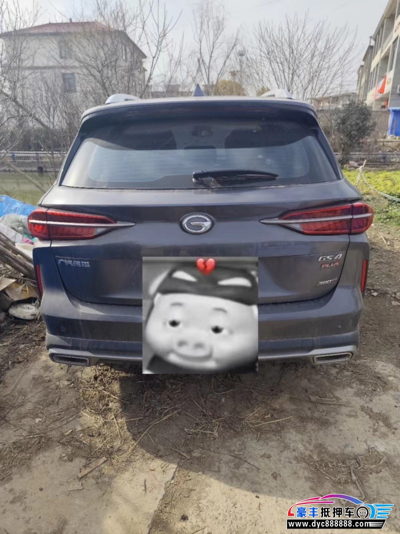 22年传祺GS4轿车抵押车出售