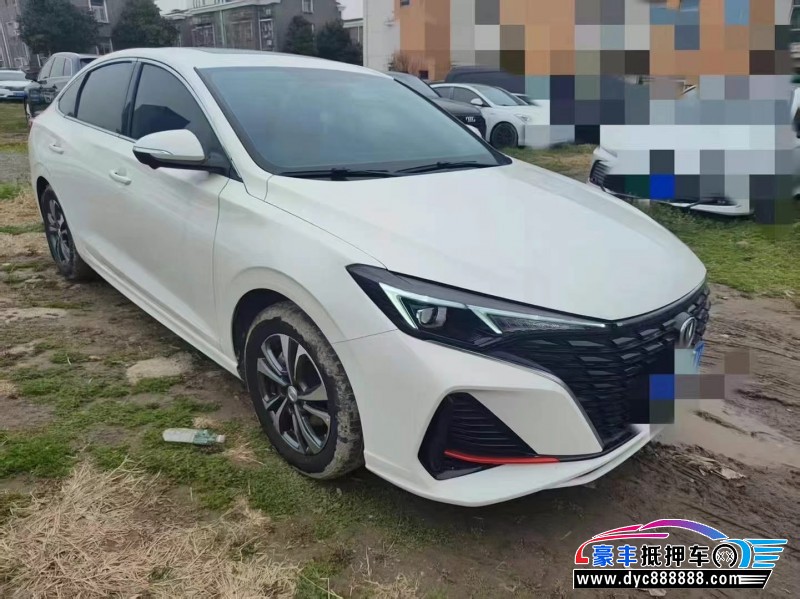 24年长安逸动轿车抵押车出售