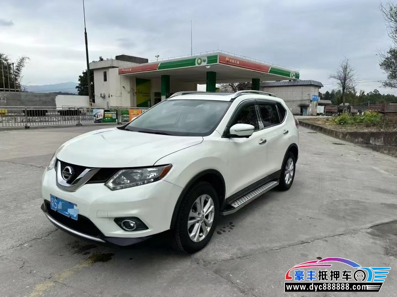 16年日产奇骏轿车抵押车出售