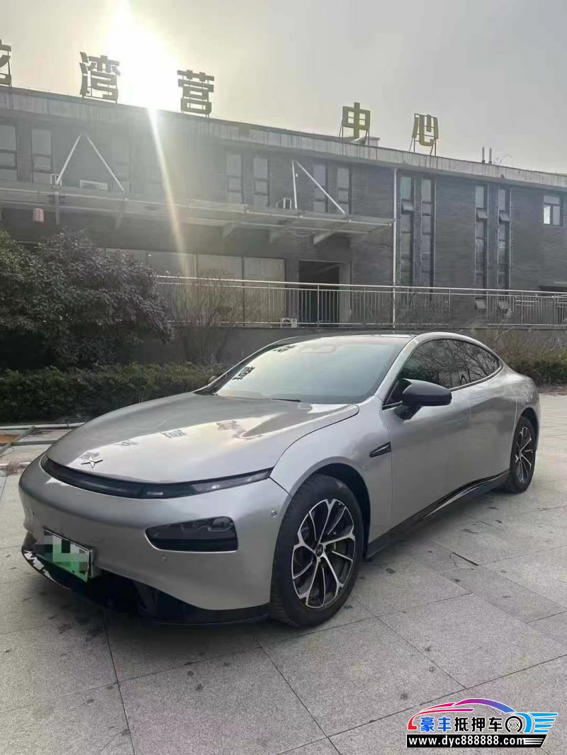 23年小鹏汽车P7轿车抵押车出售