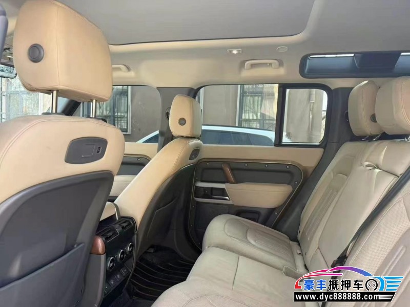 21年路虎卫士SUV抵押车出售