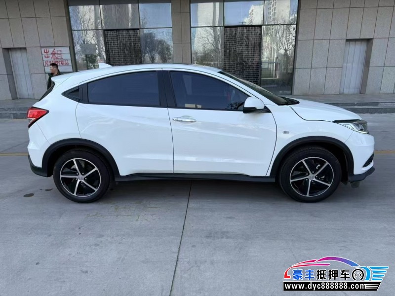 22年本田缤智轿车抵押车出售