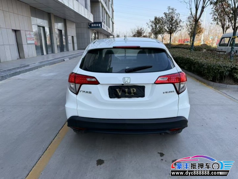 22年本田缤智轿车抵押车出售