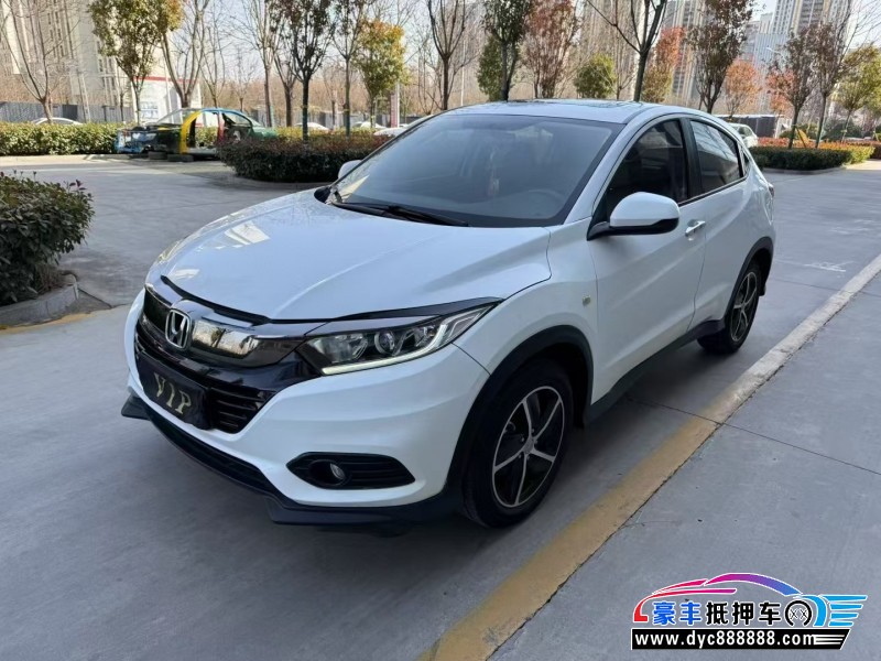 22年本田缤智轿车抵押车出售