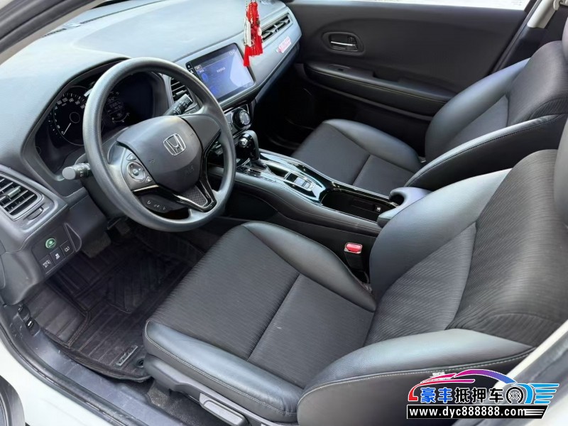 22年本田缤智轿车抵押车出售