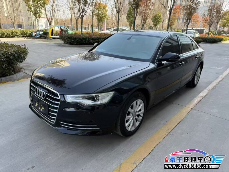 14年奥迪A6L轿车抵押车出售