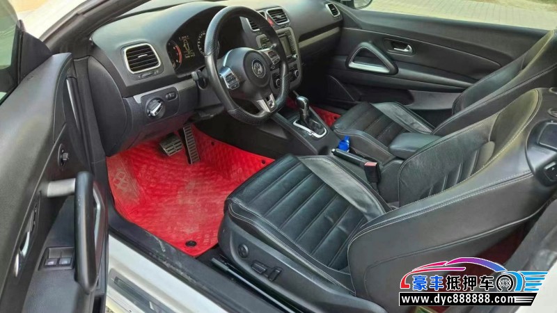 12年大众尚酷轿车抵押车出售