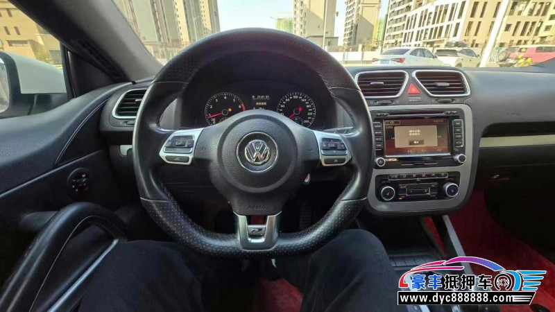 12年大众尚酷轿车抵押车出售