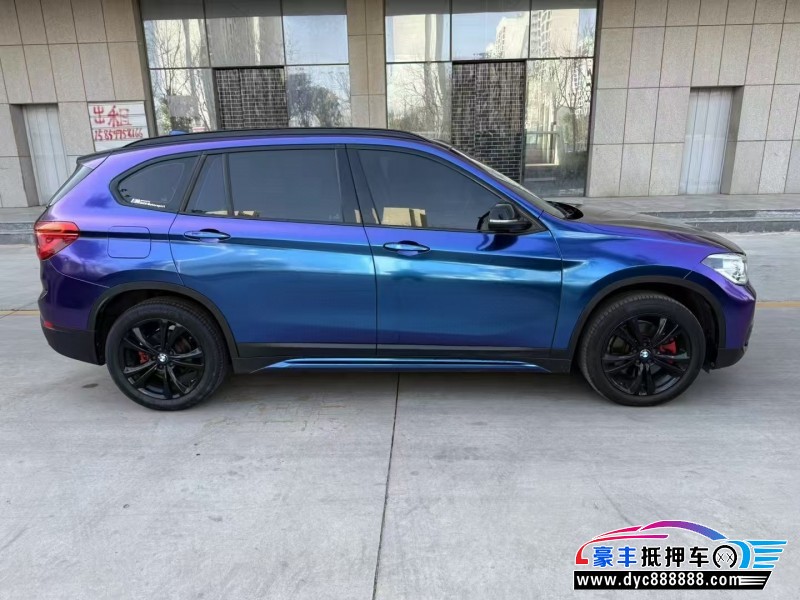 16年宝马X1轿车抵押车出售