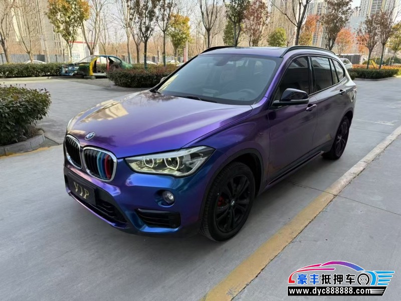 16年宝马X1轿车抵押车出售