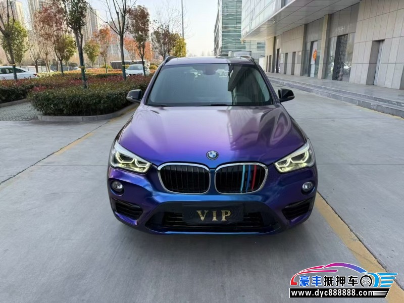 16年宝马X1轿车抵押车出售