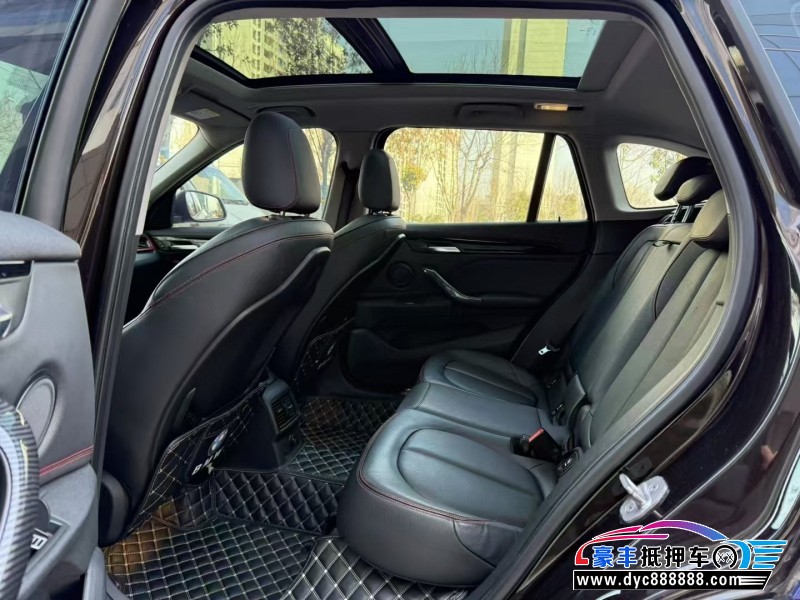 16年宝马X1轿车抵押车出售