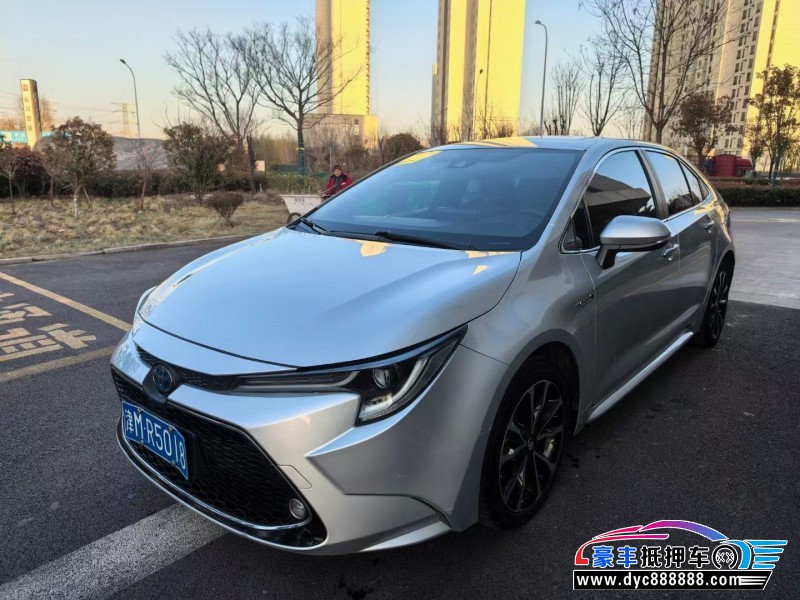 20年丰田雷凌轿车抵押车出售