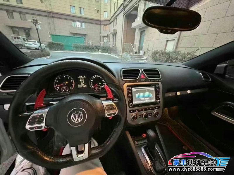 13年大众尚酷轿车抵押车出售