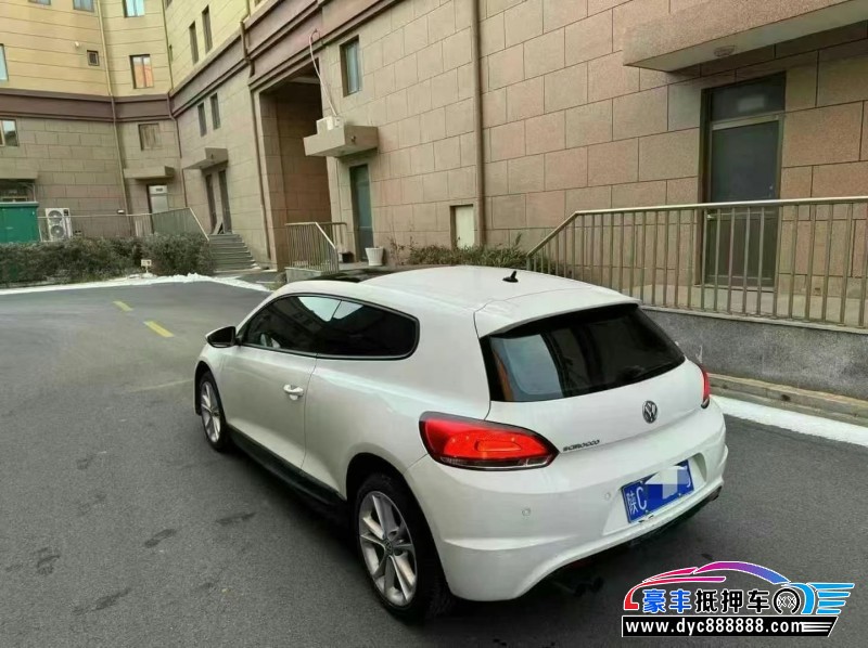 13年大众尚酷轿车抵押车出售