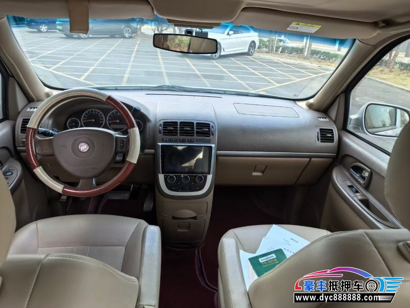 15年别克GL8轿车抵押车出售