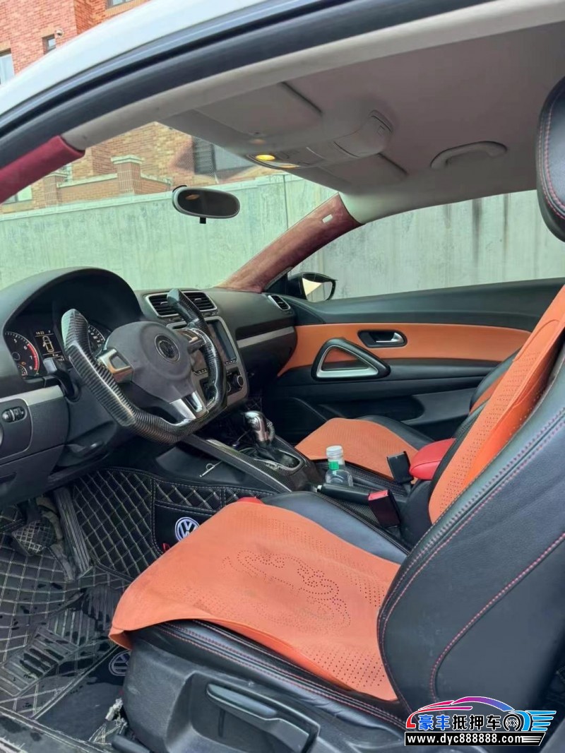 13年大众尚酷轿车抵押车出售