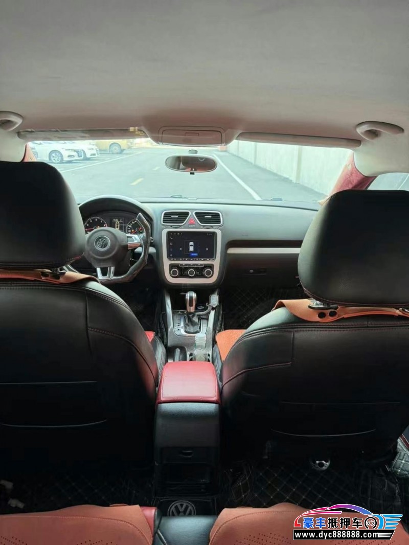 13年大众尚酷轿车抵押车出售