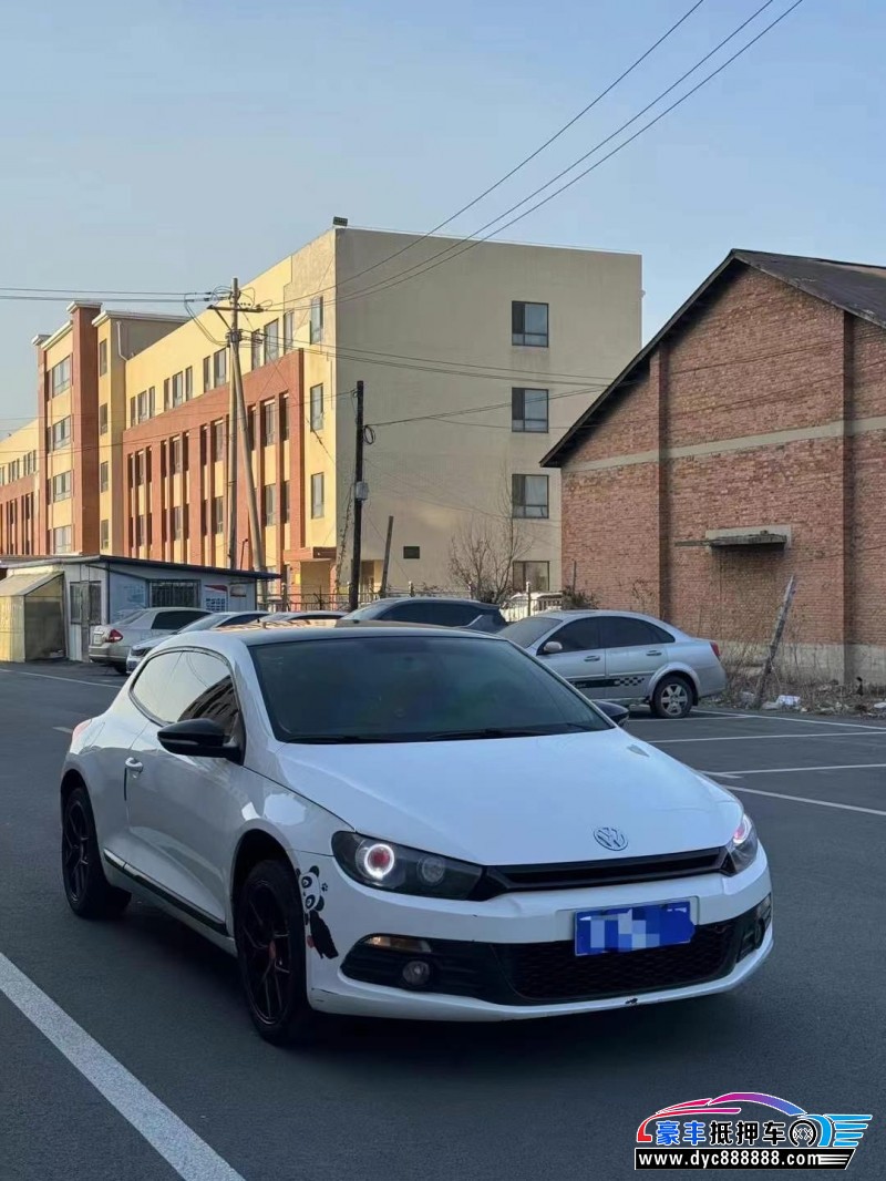 13年大众尚酷轿车抵押车出售