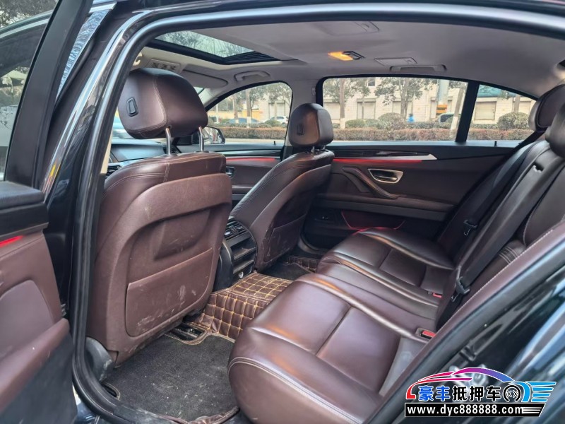 17年宝马5系轿车抵押车出售