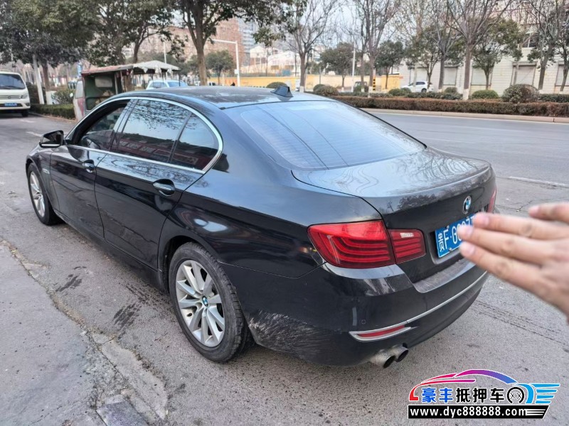 17年宝马5系轿车抵押车出售
