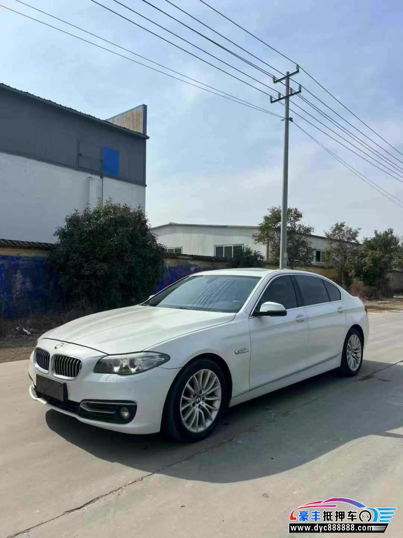 16年宝马5系轿车抵押车出售